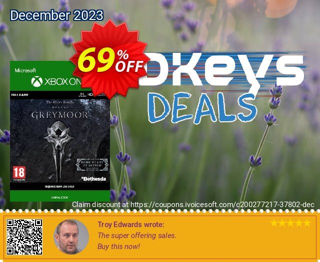 The Elder Scrolls Online: Greymoor Xbox One (UK) discount 69% OFF, 2024 April Fools Day offer. The Elder Scrolls Online: Greymoor Xbox One (UK) Deal 2024 CDkeys