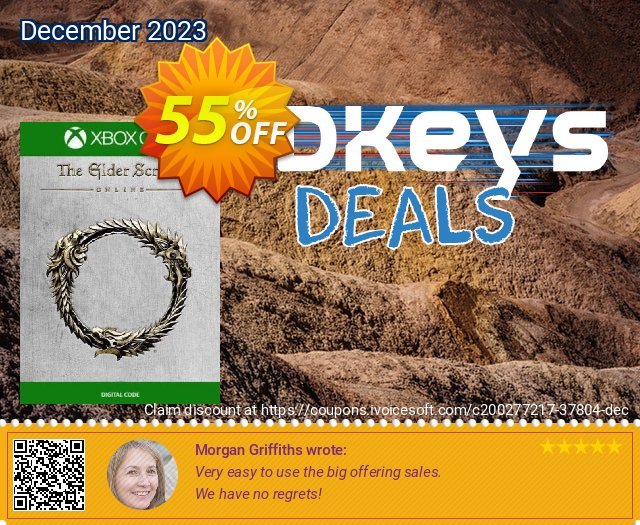 The Elder Scrolls Online Xbox One (UK) discount 55% OFF, 2024 Spring offering sales. The Elder Scrolls Online Xbox One (UK) Deal 2024 CDkeys