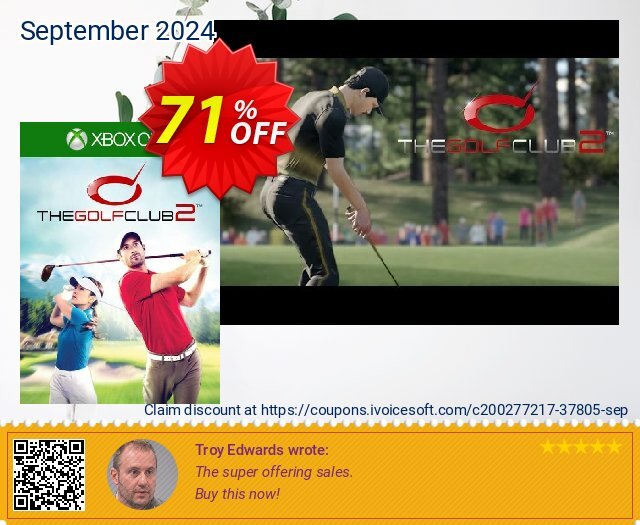 The Golf Club 2 Xbox One (UK)  경이로운   매상  스크린 샷