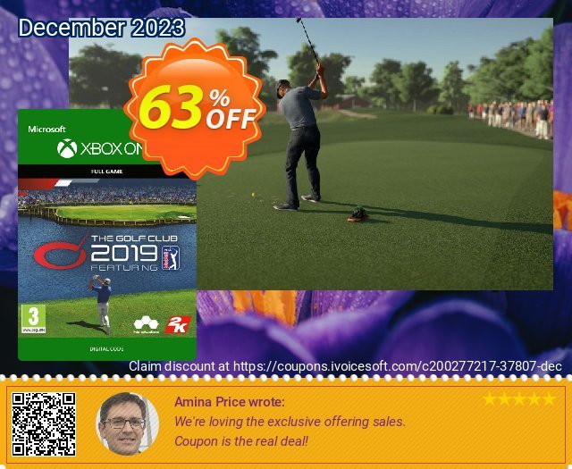 The Golf Club 2019 featuring PGA TOUR Xbox One (WW) 令人惊奇的 产品销售 软件截图