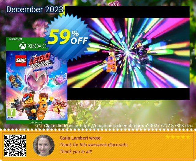 The LEGO Movie 2 Videogame Xbox One (UK) toll Förderung Bildschirmfoto