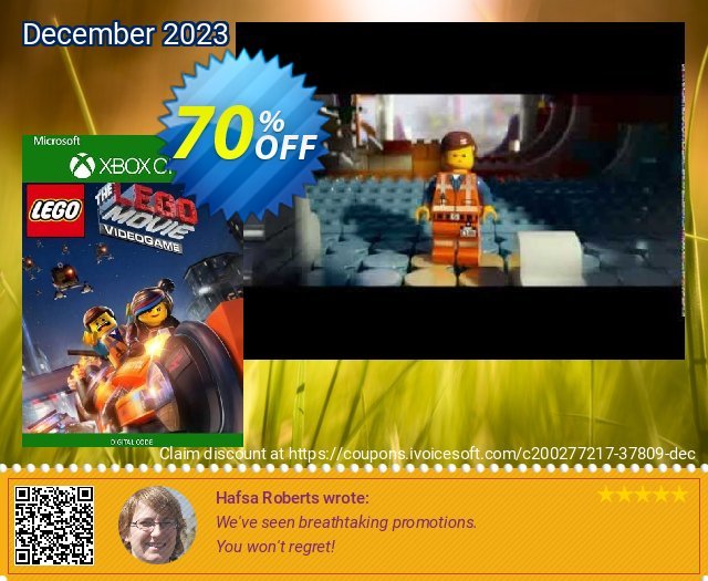 The LEGO Movie Video Game Xbox One (UK) tidak masuk akal kupon diskon Screenshot