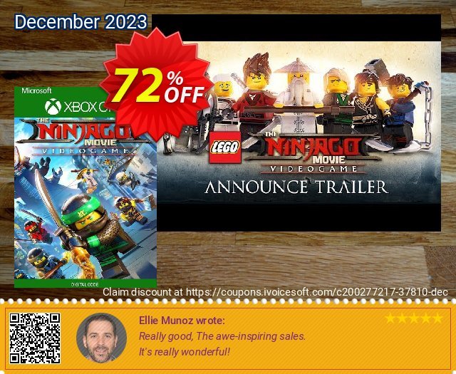 The LEGO Ninjago Movie Video Game Xbox One (UK) 可怕的 产品销售 软件截图