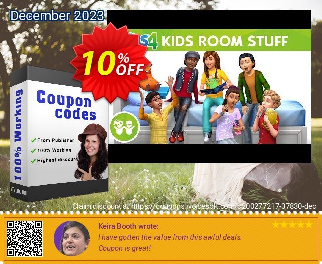 The Sims 4 - Kids Room Stuff Xbox One (UK) khas promosi Screenshot