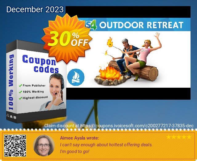 The Sims 4: Outdoor Retreat Xbox One 优秀的 产品销售 软件截图