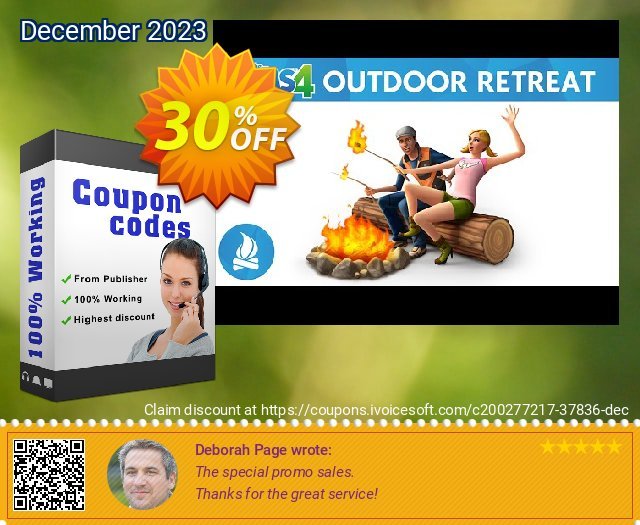 The Sims 4 - Outdoor Retreat Xbox One (UK) discount 30% OFF, 2024 April Fools' Day promotions. The Sims 4 - Outdoor Retreat Xbox One (UK) Deal 2024 CDkeys