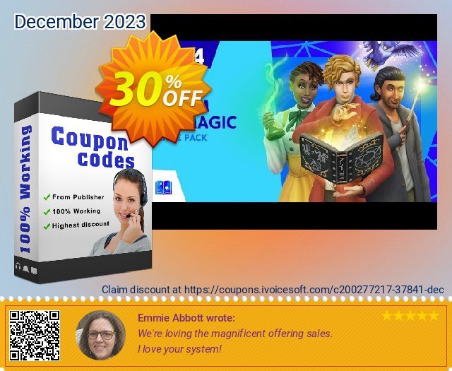 The Sims 4 -  Realm of Magic Game Pack Xbox One (UK) tidak masuk akal penawaran deals Screenshot