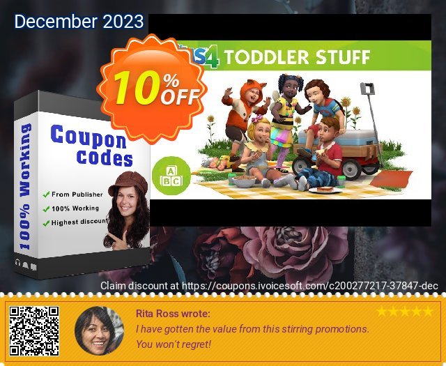 The Sims 4 - Toddler Stuff Xbox One (UK) menakuntukan promosi Screenshot