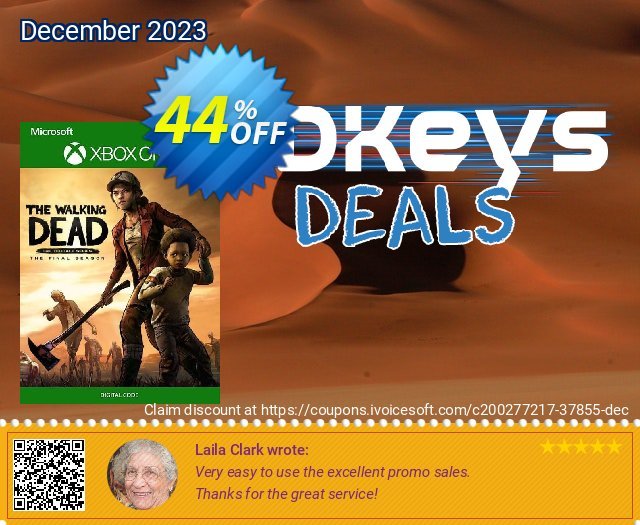 The Walking Dead: The Final Season - The Complete Season Xbox One (UK) unglaublich Preisnachlass Bildschirmfoto
