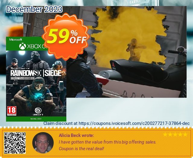 Tom Clancy&#039;s Rainbow Six Siege Year 5 Ultimate Edition Xbox One 驚くこと アド スクリーンショット