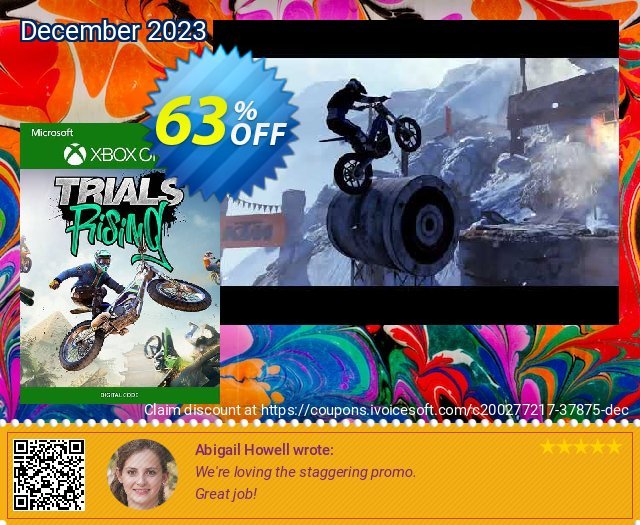 Trials Rising Xbox One (UK) umwerfende Preisnachlass Bildschirmfoto