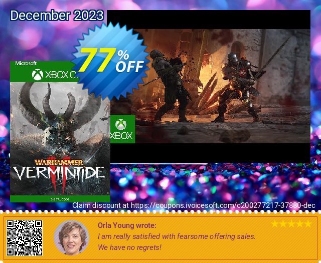 Warhammer: Vermintide 2 Xbox One (UK) discount 77% OFF, 2024 World Heritage Day offering sales. Warhammer: Vermintide 2 Xbox One (UK) Deal 2024 CDkeys