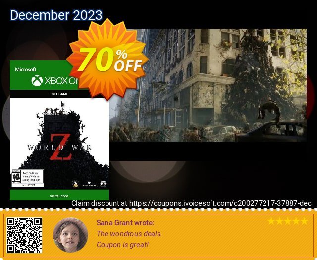 World War Z Xbox One (UK)  대단하   제공  스크린 샷