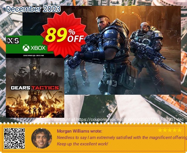 Gears Tactics Xbox One/Xbox Series X|S  최고의   제공  스크린 샷