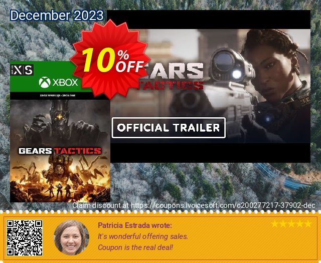 Gears Tactics Xbox One/Xbox Series X|S (EU) discount 10% OFF, 2022 January offering sales. Gears Tactics Xbox One/Xbox Series X|S (EU) Deal 2022 CDkeys