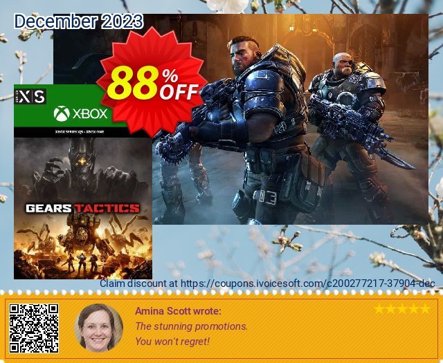 Gears Tactics Xbox One/Xbox Series X|S (US) toll Nachlass Bildschirmfoto
