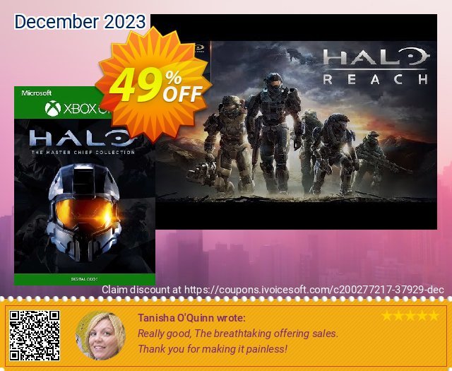 Halo: The Master Chief Collection Xbox One (EU) discount 49% OFF, 2024 World Backup Day offering sales. Halo: The Master Chief Collection Xbox One (EU) Deal 2024 CDkeys