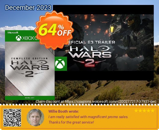 Halo Wars 2: Complete Edition Xbox One (UK) discount 64% OFF, 2024 April Fools' Day promotions. Halo Wars 2: Complete Edition Xbox One (UK) Deal 2024 CDkeys