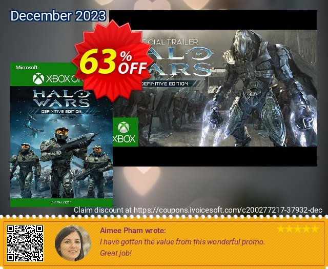 Halo Wars: Definitive Edition Xbox One (UK) enak promosi Screenshot