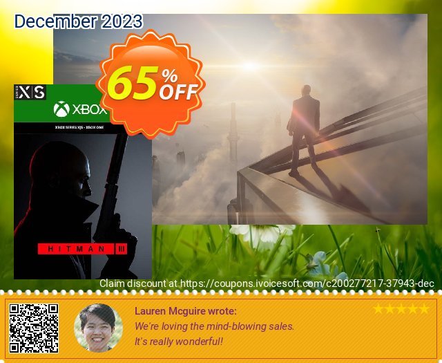 HITMAN 3 Xbox One/Xbox Series X|S (US) spitze Preisreduzierung Bildschirmfoto