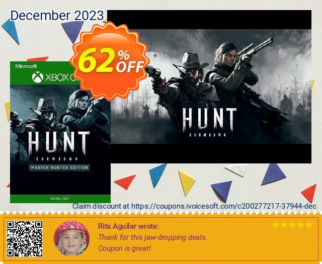 Hunt: Showdown - Master Hunter Edition Xbox One (UK) discount 62% OFF, 2024 Spring offering sales. Hunt: Showdown - Master Hunter Edition Xbox One (UK) Deal 2024 CDkeys