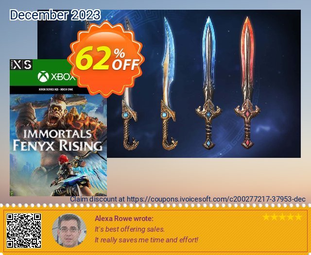 Immortals Fenyx Rising  Xbox One/Xbox Series X|S (US) discount 60% OFF, 2022 New Year's Weekend promotions. Immortals Fenyx Rising  Xbox One/Xbox Series X|S (US) Deal 2022 CDkeys