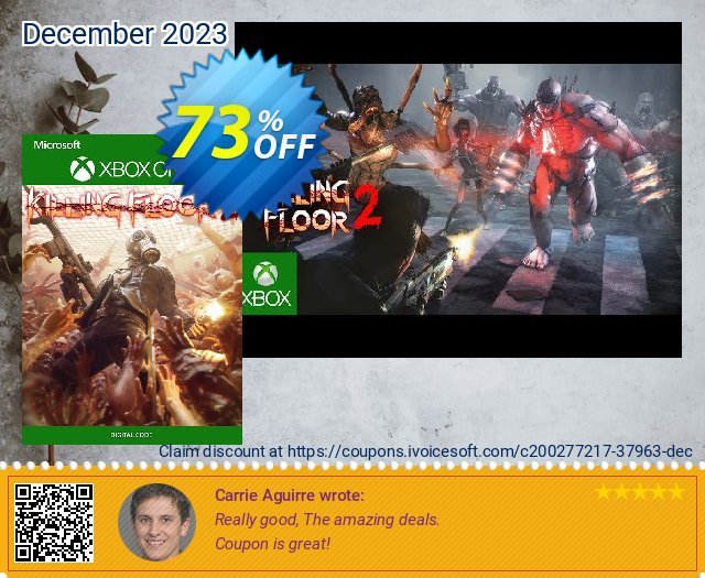 Killing Floor 2 Xbox One (UK) faszinierende Preisnachlässe Bildschirmfoto