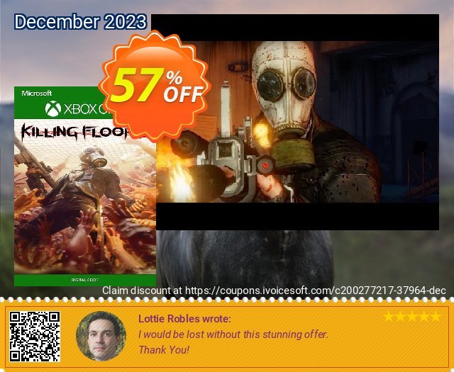 Killing Floor 2 Xbox One (US) tidak masuk akal promo Screenshot
