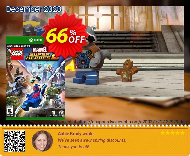 LEGO Marvel Super Heroes 2 Xbox One (US) 驚くばかり 促進 スクリーンショット