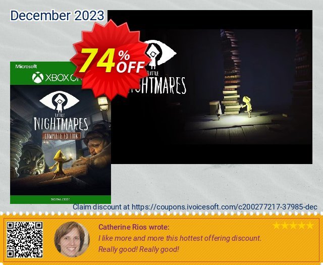 Little Nightmares Complete Edition Xbox One (EU)  훌륭하   제공  스크린 샷