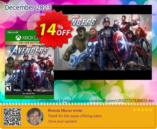 Marvel&#039;s Avengers Deluxe Edition Xbox One (EU)  신기한   매상  스크린 샷