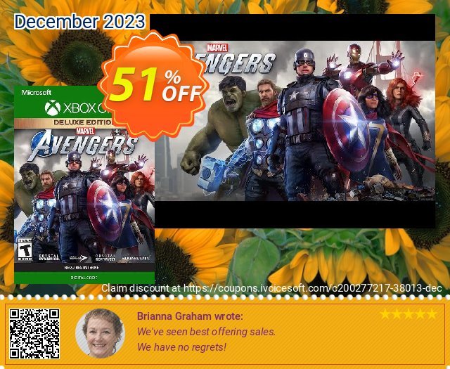 Marvel&#039;s Avengers Deluxe Edition Xbox One (UK)  경이로운   제공  스크린 샷
