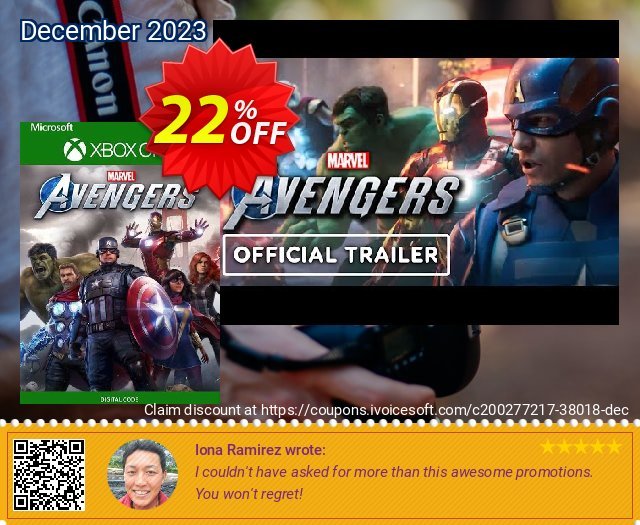 Marvel&#039;s Avengers Xbox One (EU)  서늘해요   촉진  스크린 샷