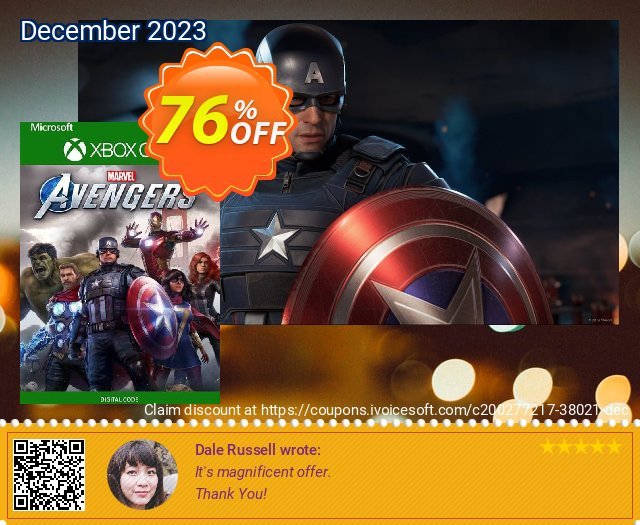 Marvel&#039;s Avengers Xbox One (WW) menakjubkan penawaran promosi Screenshot