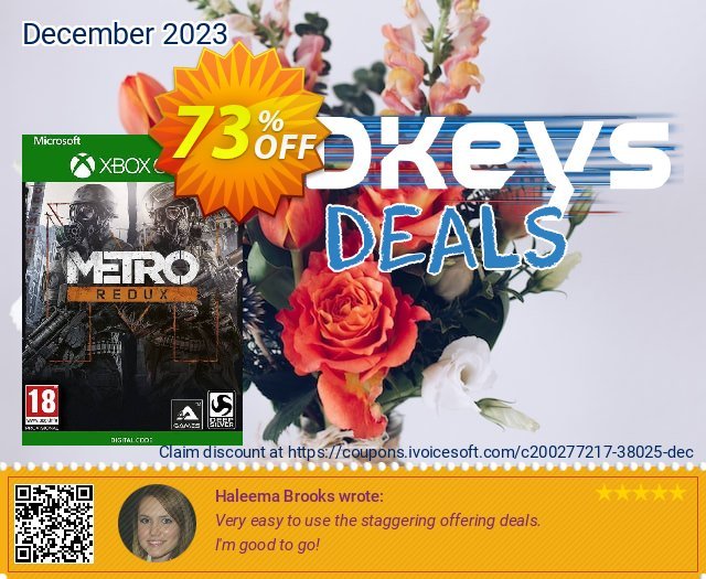 Metro Redux Bundle Xbox One (UK) enak penawaran diskon Screenshot