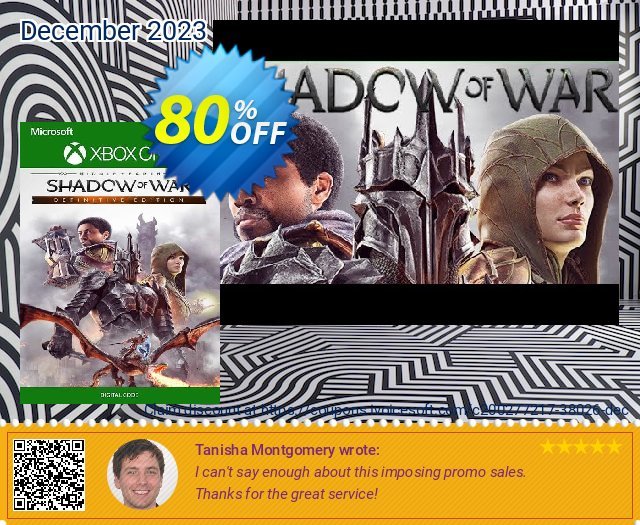 Middle Earth: Shadow of War Definitive Edition Xbox One/Xbox Series X|S/ Windows 10 (Brazil) Exzellent Außendienst-Promotions Bildschirmfoto