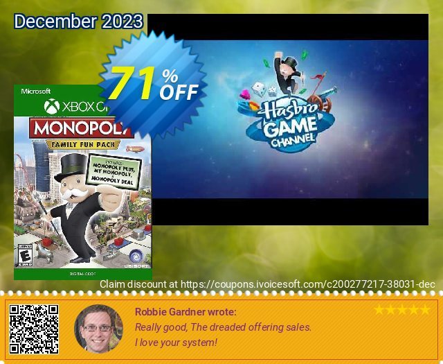 Monopoly Family Fun Pack Xbox One (UK) 奇なる 割引 スクリーンショット