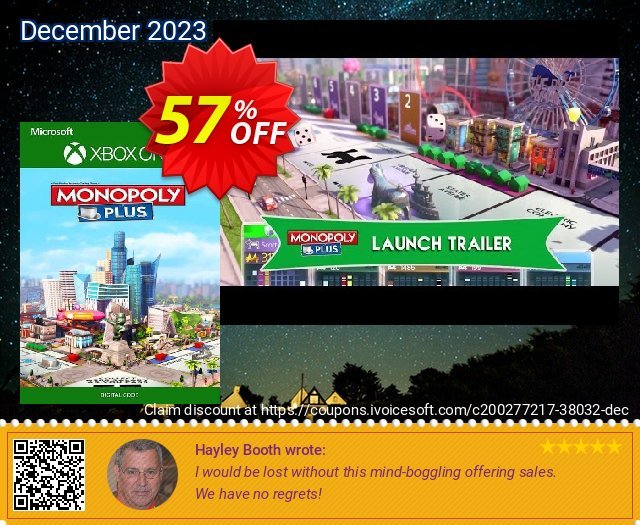 Monopoly Plus Xbox One (EU) menakuntukan promo Screenshot