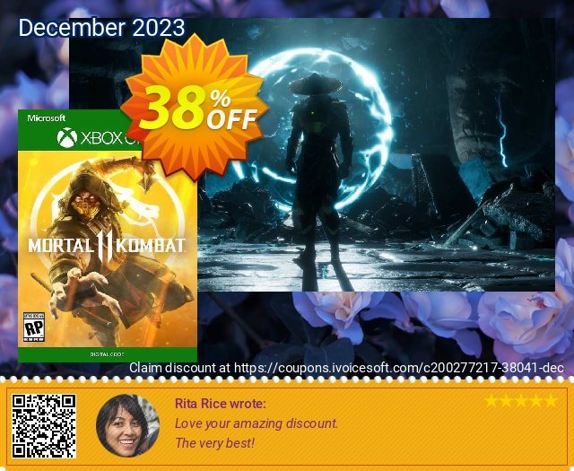 Mortal Kombat 11 Xbox One (US) 令人惊讶的 优惠码 软件截图