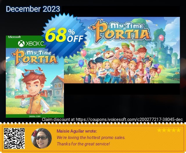 My Time At Portia Xbox One (UK) discount 68% OFF, 2024 Mother's Day sales. My Time At Portia Xbox One (UK) Deal 2024 CDkeys