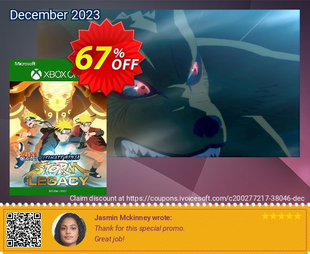 Naruto Shippuden: Ultimate Ninja STORM Legacy Xbox One (US) großartig Förderung Bildschirmfoto