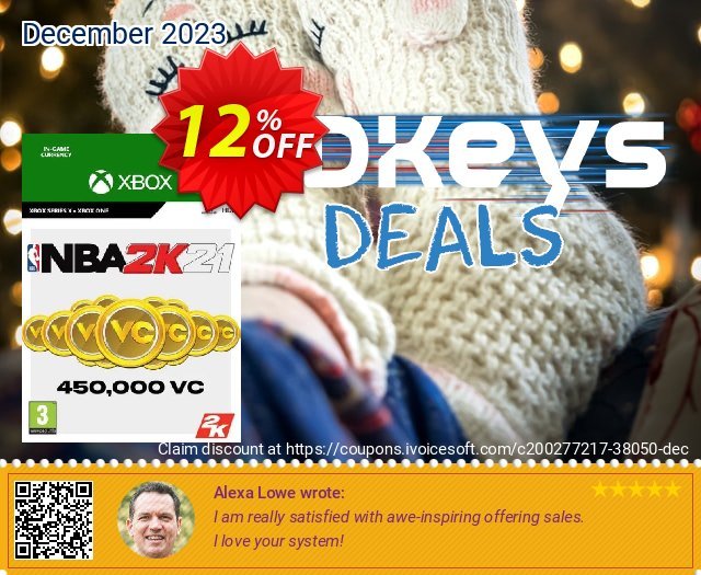 NBA 2K21: 450,000 VC XBOX ONE discount 12% OFF, 2024 Good Friday discount. NBA 2K21: 450,000 VC XBOX ONE Deal 2024 CDkeys