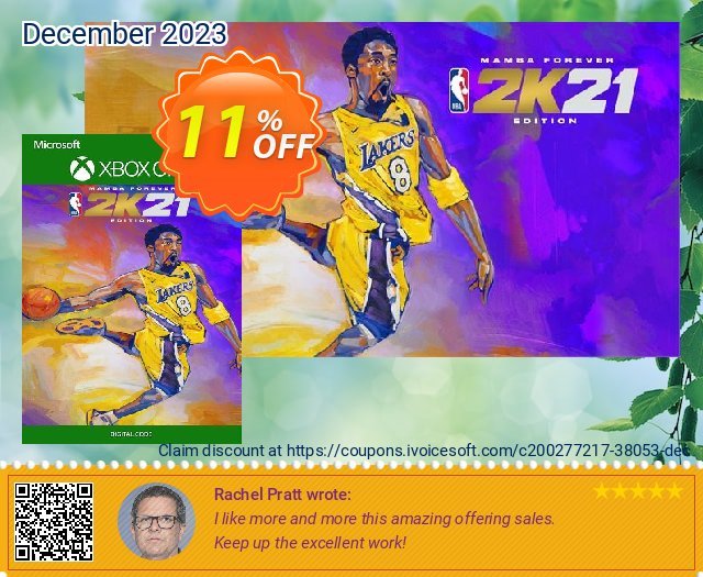 NBA 2K21 Mamba Forever Edition Xbox One (US) überraschend Promotionsangebot Bildschirmfoto
