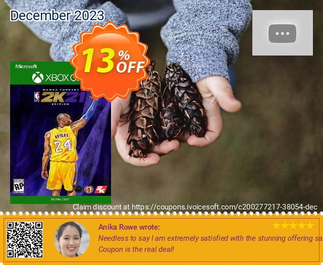 NBA 2K21 Next Generation Mamba Forever Edition Xbox One (EU) discount 13% OFF, 2024 Spring promo. NBA 2K21 Next Generation Mamba Forever Edition Xbox One (EU) Deal 2024 CDkeys