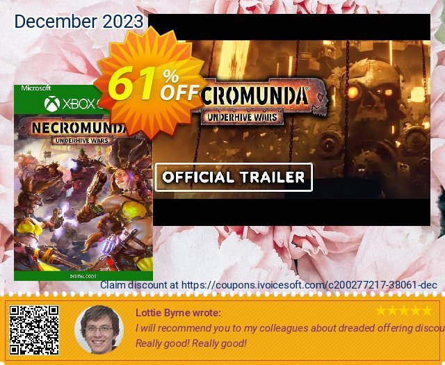 Necromunda: Underhive Wars Xbox One (UK) discount 61% OFF, 2024 April Fools' Day offering sales. Necromunda: Underhive Wars Xbox One (UK) Deal 2024 CDkeys