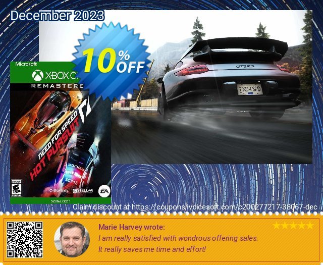 Need for Speed: Hot Pursuit Remastered Xbox One (US) exklusiv Preisnachlässe Bildschirmfoto