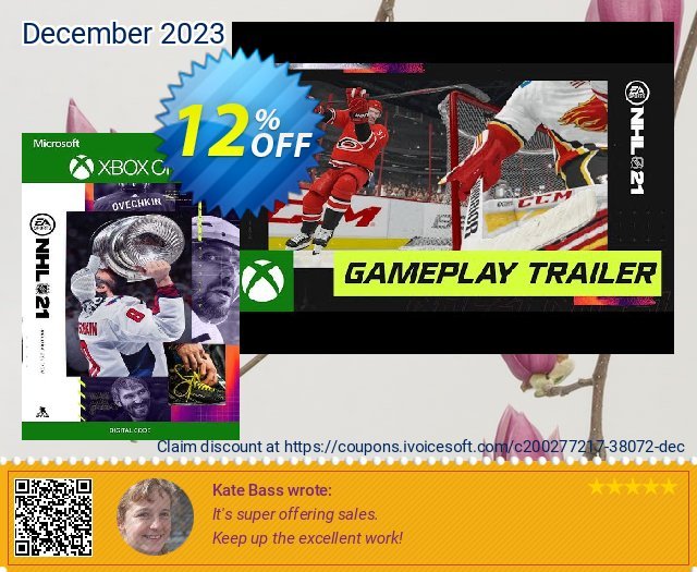 NHL 21 Deluxe Edition Xbox One (EU) discount 12% OFF, 2024 Easter Day promo sales. NHL 21 Deluxe Edition Xbox One (EU) Deal 2024 CDkeys