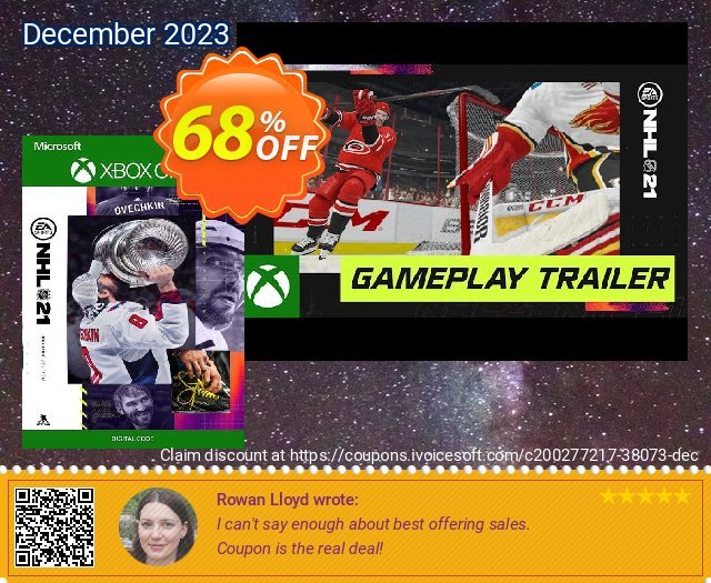 NHL 21 Deluxe Edition Xbox One (UK)  경이로운   프로모션  스크린 샷