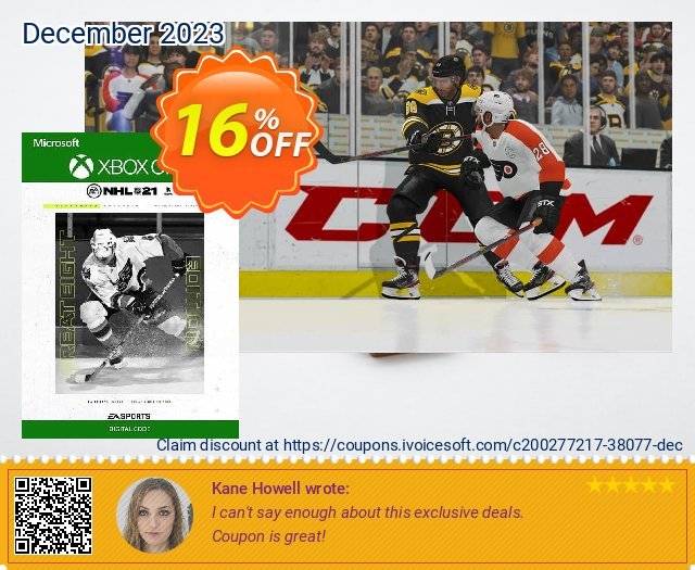 NHL 21 Great Eight Edition Xbox One (US)  멋있어요   세일  스크린 샷