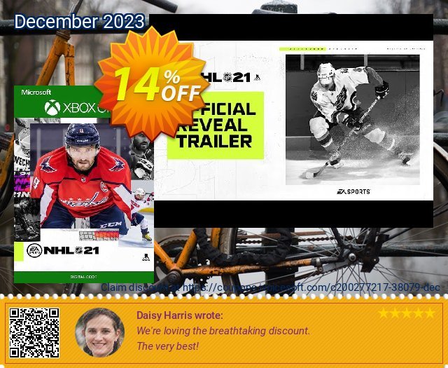 NHL 21 Standard Edition Xbox One (EU) 驚くばかり 登用 スクリーンショット